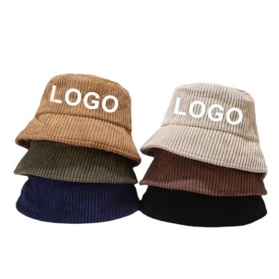 China 2022 Winter Fashion Warm Women's Large Brim Basin Hat Solid Color Thick Fleece Fisherman Hat for sale