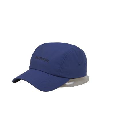 China Customized White 5 Panel Casual Hat Casual Outdoor Rise Single Fashion 5 Piece Hats for sale