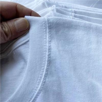 China High Quality Custom Made Adult Round Neck Solid Color T-shirt Logo Fabric Size Cotton T-shirt Short Sleeve T-shirt for sale