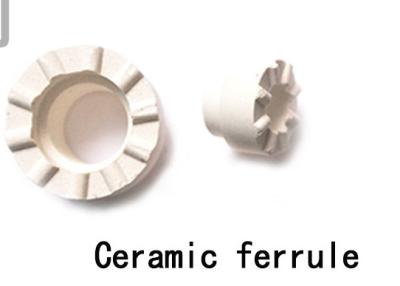 China Welding UF 12 Drawn Arc Stud Ceramic Ferrules For Shear Connectors for sale