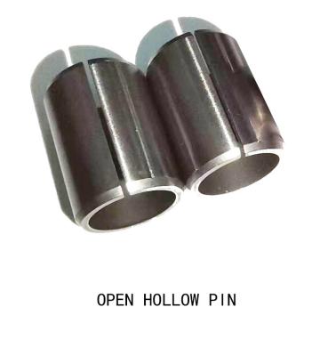 China Japanese standard JISB2808 elastic cylindrical pin open hollow pin en venta