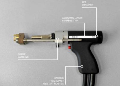 Cina Breve isolamento M12 Pin Welding Gun della pistola GD-12sc 12mm della saldatura di perno del ciclo BTH in vendita