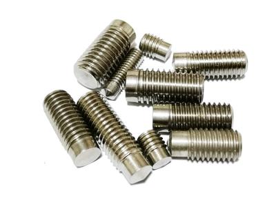 China BOLTE Welding Studs for Drawn Arc Stud Welding    Threaded Stud With Partial Thread for sale