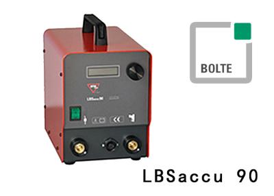 China Kondensator-Entladungs-Bolzenschweißen-Maschine LBSaccu 90 batteriebetriebene, Material: Stahl, Edelstahl zu verkaufen