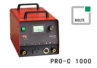 China PRO-C 1000 Tipo de inversor Máquina de soldadura de pernos de descarga de capacitor, microprocesador controlado Stud Soldador en venta