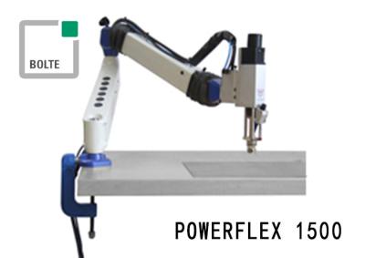 Cina saldatrice automatica del perno di 1500mm con il braccio di trattamento flessibile di POWERFLEX 1500 in vendita