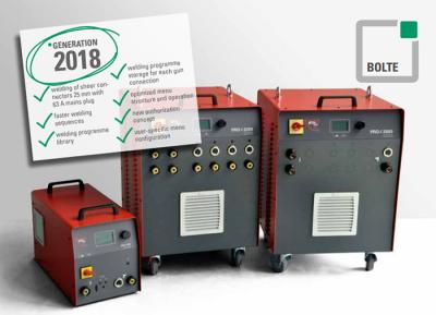 China Die gezeichnete PRO-I 2800 Inverter-Art bilden Bolzenschweißen-Maschinen-Hitze-Schweißens-Bolzen-Schweißer einen Bogen zu verkaufen