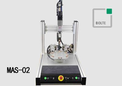 China automatische Bolzenschweißen-Maschine der Tischplatten-34kg mit Drehtabelle MAS-02 zu verkaufen