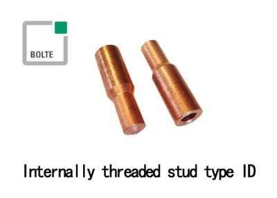 China Bolte Welding Studs for Drawn Arc Stud Welding    Internally Threaded Stud type ID for sale