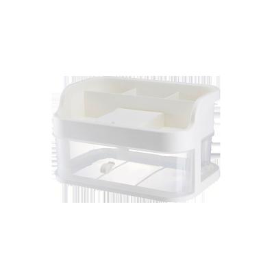 China Viable Custom Design Cosmetic Makeup Desk Organizer Storage Box for sale