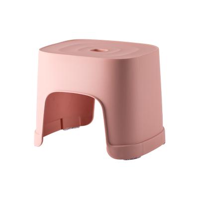 China Household Non-slip Plastic Children's Stool Step Stool For Bathroom Living Room for sale