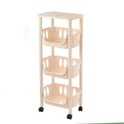 China Sustainable Sundries storage shelf multi-purpose storage rolling cart for sale