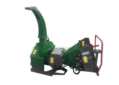 China BX52R sistema hydráulico autónomo chipper de madera de 5 pulgadas con el tractor 30HP en venta