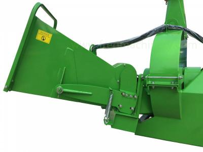 China Bx92r-Traktor-mit Zapfwellenantrieb hölzernes Chipper hydraulisches mit der 4 Blatt-hohen Leistungsfähigkeit zu verkaufen