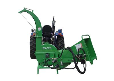 China Tractor BX62R Hydraulic Wood Chipper With PTO Shear Bolt Compact Design for sale