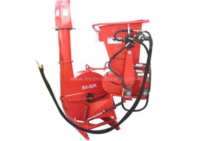 China 9 Inch Tree Shredders Chippers , Three Point Chipper With Adjustable Chute for sale