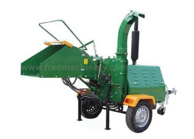 China 40HP 8 Zoll hölzerne Chipper hohe Leistungsfähigkeit mit Drehen-Geschwindigkeit des Schwungrad-1025rpm zu verkaufen