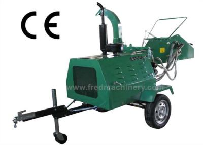 China 26L Hydraulic Tank 8 Inch Wood Chipper Hydraulic Feeding Custom Color for sale