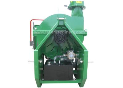 China 24L Hydraulic Oil Tank Bx72r Wood Chipper , Tractor Mounted Wood Chipper for sale