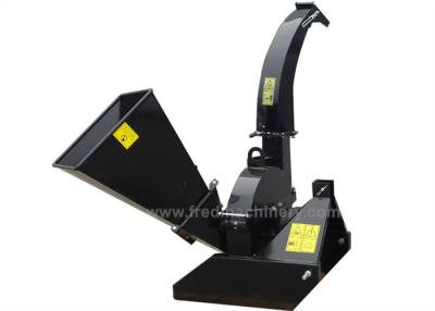 China 4 Inch Self Feeding Chipper Shredder , Wood Shredder Machine Custom Color for sale