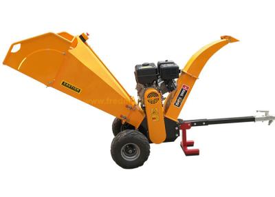 China 5 Zoll-gasbetriebener Chipper Reißwolf, hölzernes Chipper Anfangssystem des Rückzug-15hp zu verkaufen