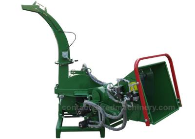 China 50 HP 4 Duim Houten Chipper met Scheerbeurtbout, z.o.z.-Schacht Hydraulische het Voeden 3 Puntchipper Te koop