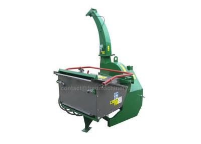 China Verde 40 - rolos horizontais dobro chipper de madeira do trator 100HP à venda