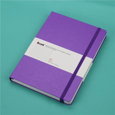 China Papeleria 2022 Dot Grid Notebook RTS FRONT Logo Sublimation Notebook Planner 100gsm Blank for sale