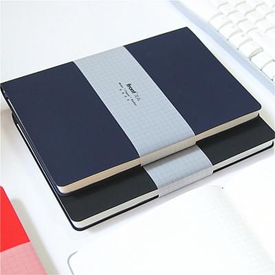 China AVANT super smooth vintage a5 paper 55g leather journal travel notebook for sale