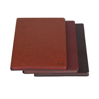 China 2021 Front Premium Velvet Leather Softcover Affirmation Guided Mental Health Journal for sale