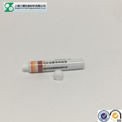 China Small Medicine Squeeze Pharmaceutical Tube Packaging ABL PBL for sale