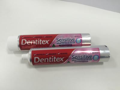 Chine la barrière en aluminium de 75ml-125ml ABL a stratifié couvercle à visser de tube de pâte dentifrice le grand à vendre