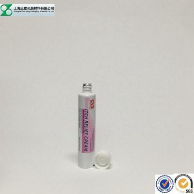 Chine Emballage pharmaceutique de tube de toucher doux, emballage crème de tube avec le couvercle à visser à vendre