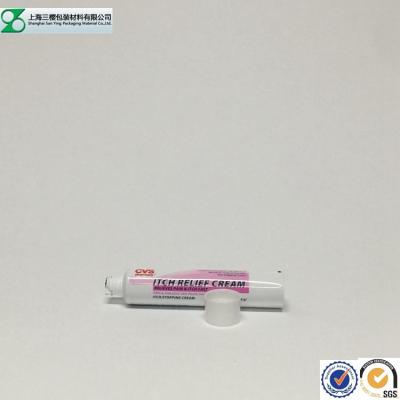 China zusammenklappbares pharmazeutisches Aluminiumrohr 5g 15g 30g/Medizin-Röhrenverpackung zu verkaufen