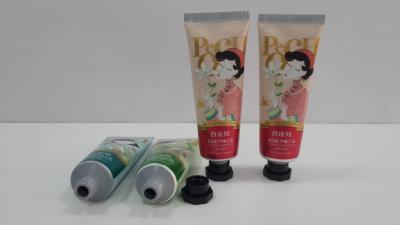 China Empty Plastic Cosmetic Tube Containers ABL Tube With Octagonal Cap , Metal Printing for sale