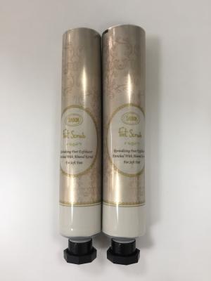 China Full Printing Aluminum Laminate Tube Laminated Tube Packaging For Hand / Foot Cream for sale