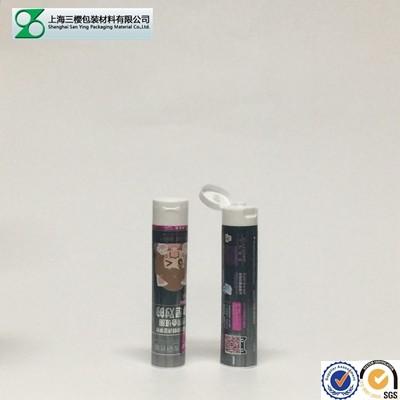 China Alumínio dos cosméticos/revestimento laminado plástico da superfície de Matt do tubo de dentífrico à venda