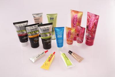 China Weiches ABL-Laminats-Rohr-bunte Stärke 375μ für Handcreme/BB Creme zu verkaufen