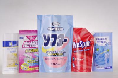 China Custom Cosmetics Flexible Packaging Lamination Bag für Shampoo und Handseife zu verkaufen