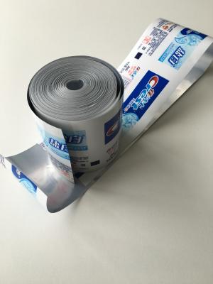 China Laminado ABL de tela blanca espesor 220um longitud 850m por rollo con núcleo de papel de 3 pulgadas en venta