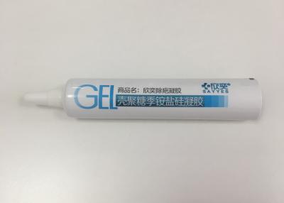 Chine Emballage pharmaceutique de tube de gel de long bec du diamètre 19mm avec l'estampillage de Flexo à vendre