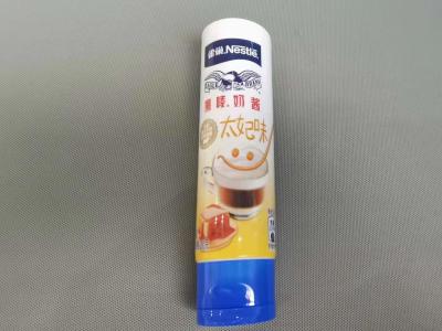 China Rohr Durchmessers 38*121.45mm Flip Top Cap Abl Laminated zu verkaufen