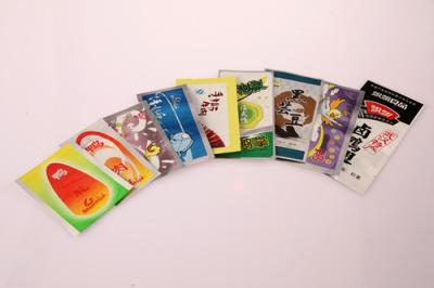 China OPP / AL / CPP Laminate Flexible Packaging, Packbeutel für Lebensmittel Snacks zu verkaufen