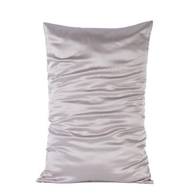 China Wearable Luxury Satin Pillow Case With Zipper Silky Satin Pillow Case For Hair for sale