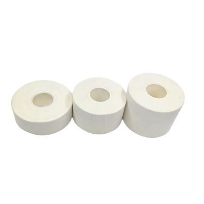 China Breathable Hot Melt Adhesive Cotton Material Zinc Oxide White Sports Tape for sale