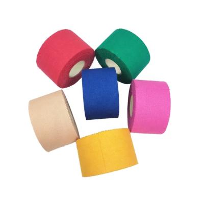 China 5cm*10m Breathable 100% Cotton Material Zinc Oxide Sports Tapes for sale