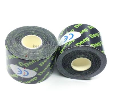 China OEM Wholesale Waterproof Cotton Sports Kinesiology Muscle Tape Kinesiology Elastic Tape for sale