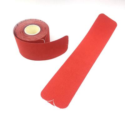 China Breathable Waterproof Muscle Kinesiology Precut Sports Tape Y Tape Roll for sale