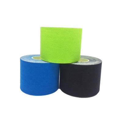 China Breathable High Quality Sports Rayon Synthetic Kinesiology Tape For Athlete for sale