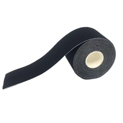 China Waterproof Breathable Glue Tape Black Cotton Kinesiology Super Sticky Adhesive Tape China Manufacturers for sale